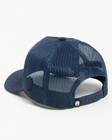 APATCH AP BLUE CAP - AP CROWN - ANCESTRAL STREETWEAR