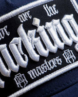 APATCH AP BLUE CAP - AP CROWN - ANCESTRAL STREETWEAR
