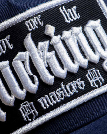 APATCH AP BLUE CAP - AP CROWN - ANCESTRAL STREETWEAR