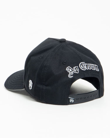 BLACK SHADOW CAP - AP CROWN - ANCESTRAL STREETWEAR