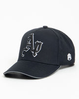 BLACK SHADOW CAP - AP CROWN - ANCESTRAL STREETWEAR